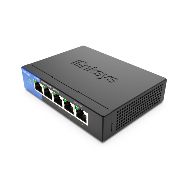 5-Port Business Desktop Gigabit Switch LINKSYS LGS105